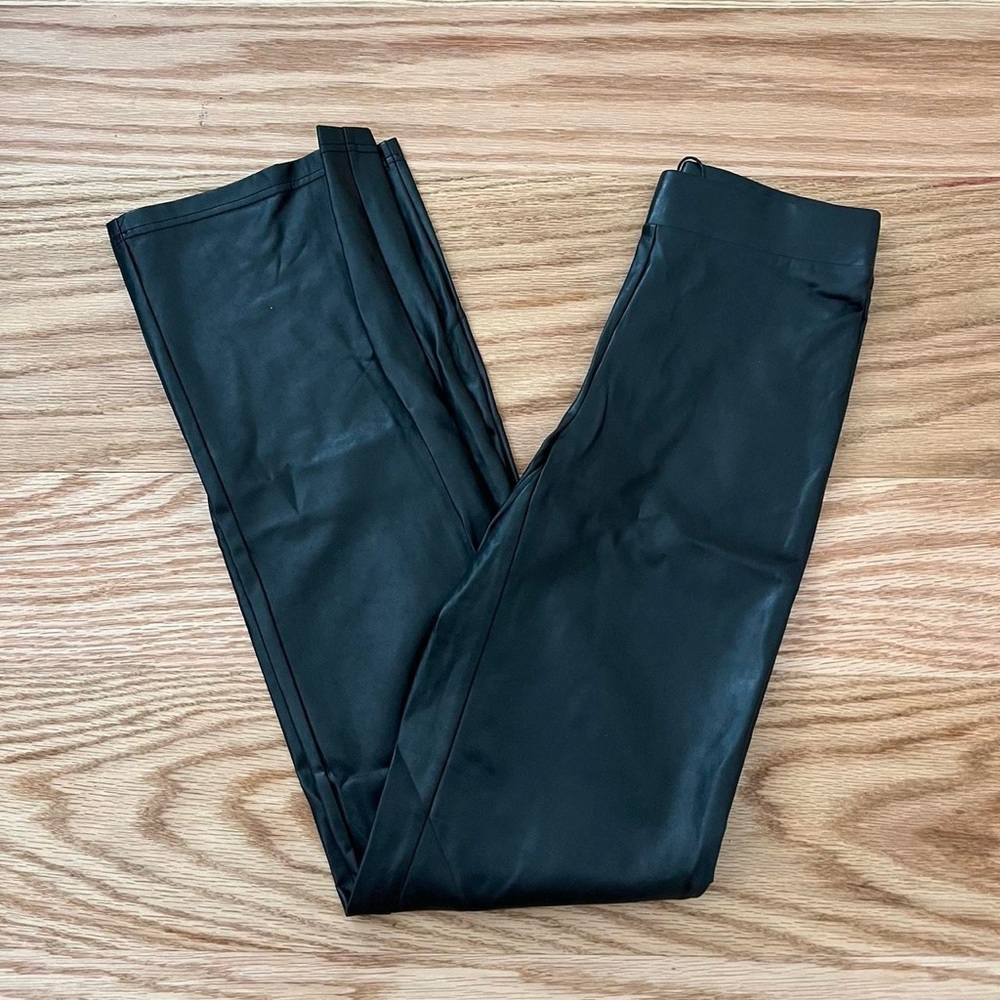 Aritzia leather pants
